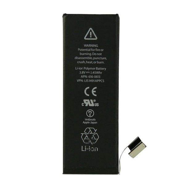باتری موبایل موبایل آیفون 5  مدل 0613-616 APN با ظرفیت 1440mAh