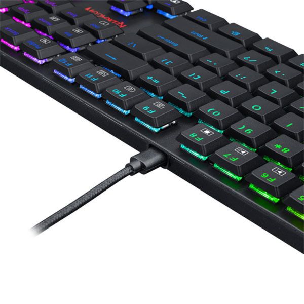 کیبورد مخصوص بازی ردراگون مدل k535 apas pro