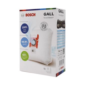 پاکت جاروبرقی مدل تایپ جی مناسب جاروبرقی پاکشوما PVC-5125N بسته 5 عددی