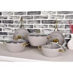 سرویس پخت و پز 10 پارچه ام جی اس مدل فورج ماربل