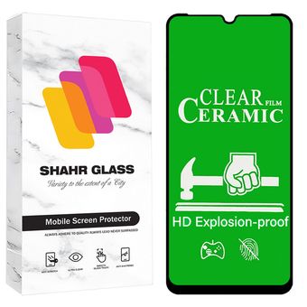 محافظ صفحه نمایش سرامیکی شهر گلس مدل CERS30 مناسب برای گوشی موبایل شیائومی Redmi 13C 4G / Redmi 13C 5G / Redmi 13R / Poco C65 /