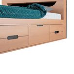تخت خواب دونفره مدل 8060 سایز 160×200 سانتی متر