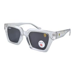 عینک آفتابی مردانه مربعی UV 400 فراری مدل rb83501 c6