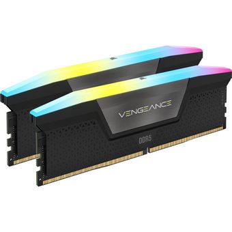 رم کورسیر VENGEANCE RGB 32GB 16GBx2 6000MHz CL36 DDR5