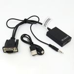 مبدل VGA به HDMI مدل EM20G03 به همراه کابل صدا