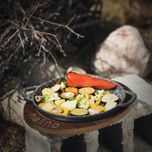 تابه گریل چدن نالینو مدل Padella سایز 26*499