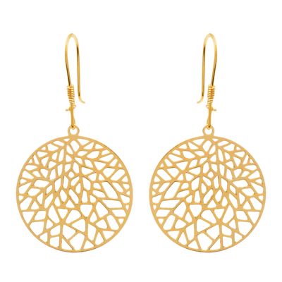 گوشواره طلا 18 عیار زنانه سهی مدل SE04