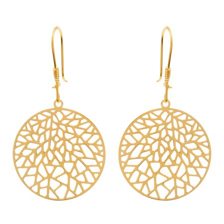 گوشواره طلا 18 عیار زنانه سهی مدل SE04