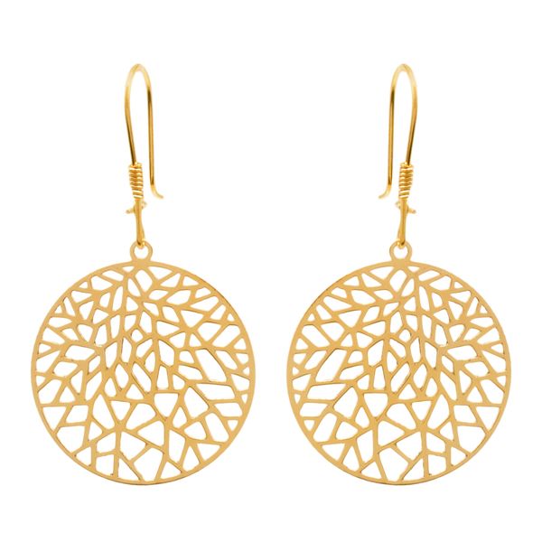 گوشواره طلا 18 عیار زنانه سهی مدل SE04