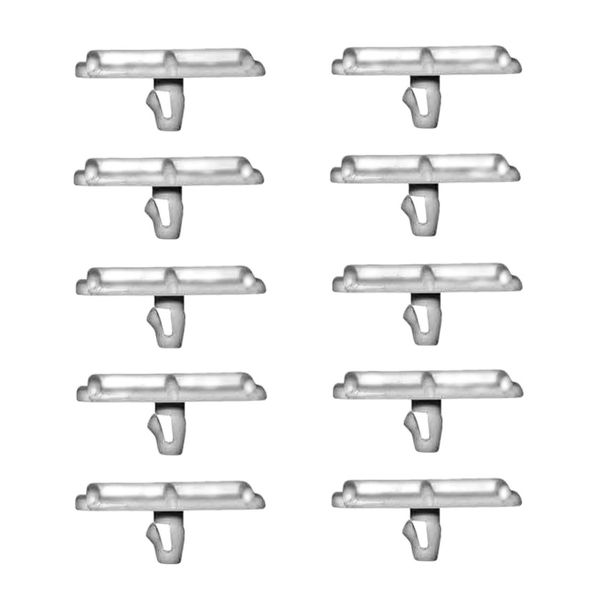 خار رکاب ایساکو کد 0582002504 مناسب برای پژو پارس بسته 10 عددی