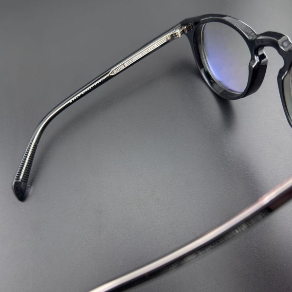 فریم عینک طبی پنتوس آلبرت وگ مدل S31102-C1-1 Acetate مناسب برای صورت گرد و بیضی