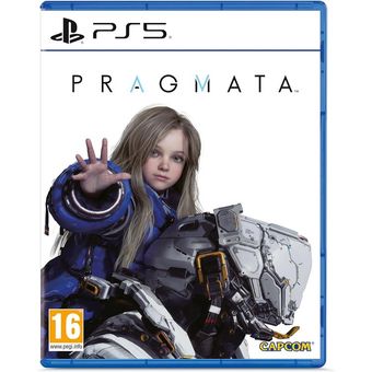 بازی Pragmata نسخه استاندارد مخصوص PS5