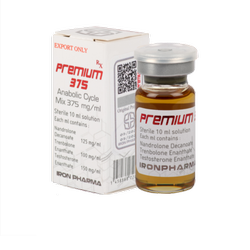 پریمیوم 375 ایرون فارما