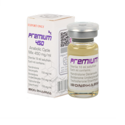 پریمیوم 450 ایرون فارما