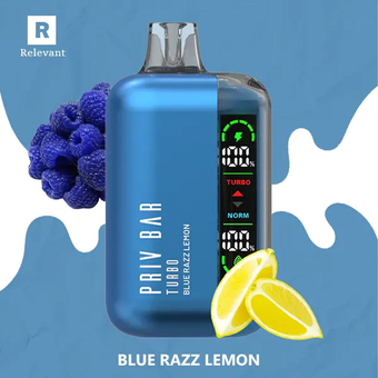 Privebar blue razz lemon 15.000 🍋 🫐