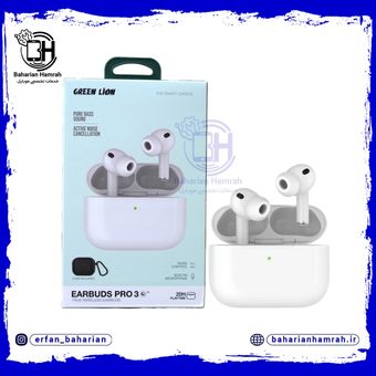 هندزفری بلوتوثی گرین لاین Earbuds Pro 3 | Green Lion