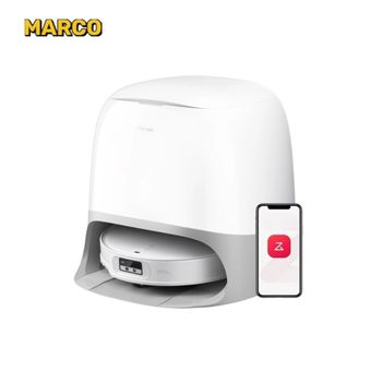 جارو رباتیک Roborock Qrevo Curv 2 Pro ضمانت اصالت کالا و ارسال فوری و رایگان