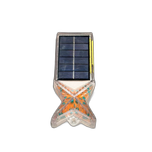 چراغ صابونی چشمک زن خورشیدی مدل ستاره تکی/با دوام؛ساخت ایران