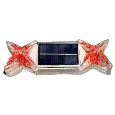 چراغ صابونی چشمک زن خورشیدی صادراتی مدل ستاره دوتایی/با دوام؛ساخت ایران