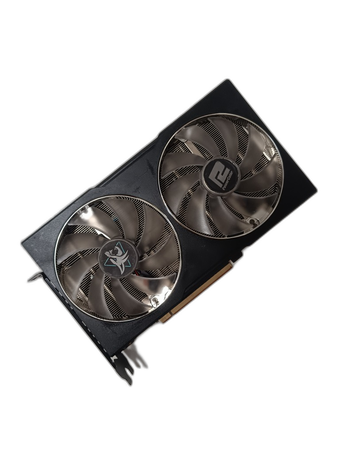 کارت گرافیک پاورکالر مدل Radeon RX 6600XT Hellhound power color استوک