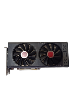 کارت گرافیک ایکس اف ایکس مدل RX 5600 XT THICC II PRO حافظه 6 گیگابایت فن تعویض