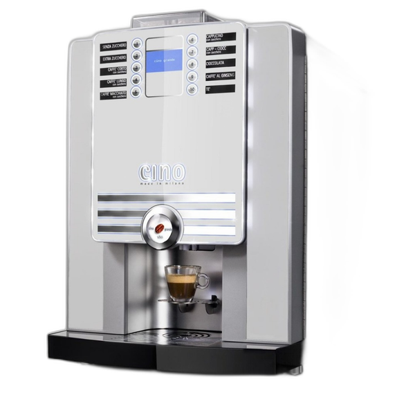 اسپرسوساز صنعتی تمام اتوماتیک Cino مدل XS Grande | قهوه‌ساز ایتالیایی دانه تا فنجان Rheavendors