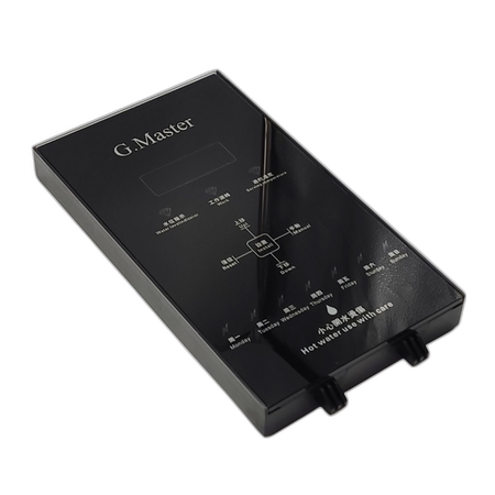 صفحه نمایش و کنترل پنل لمسی بویلر آب جوش جی مستر GMaster | قطعه اورجینال بویلر صنعتی