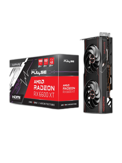 کارت گرافیک سافایر مدل PULSE RX 6600 XT حافظه 8 گیگابایت GDDR6