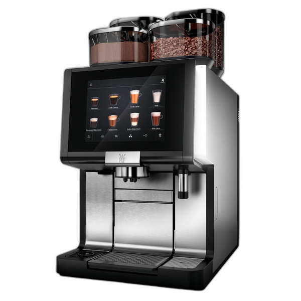 اسپرسوساز صنعتی تمام اتوماتیک دبلیو ام اف مدل 9000 S+ | قهوه‌ساز حرفه‌ای آلمانی مناسب هتل، رستوران و کافه‌های اسپشالتی