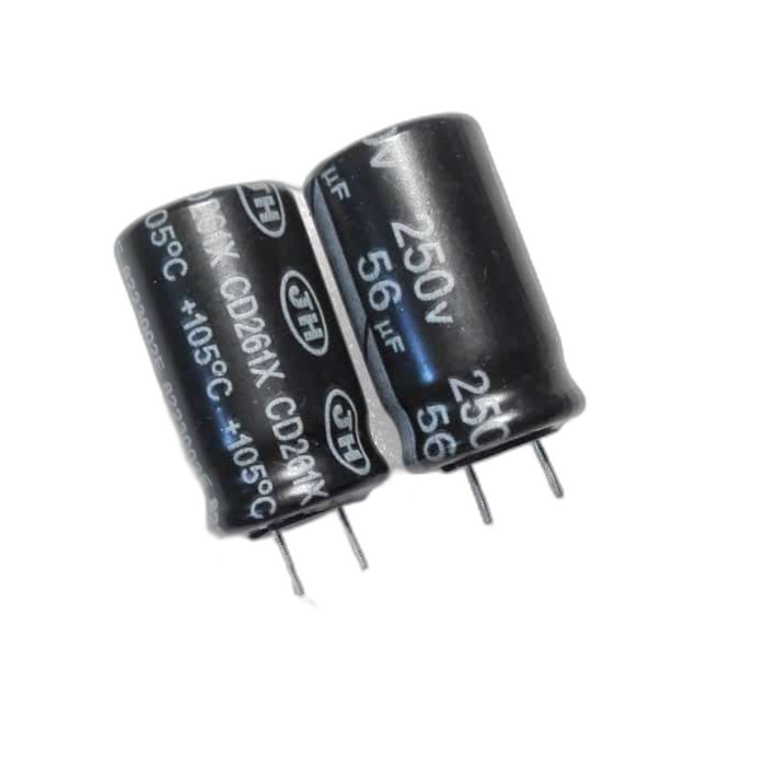 خازن الکترولیت  56uF-250V