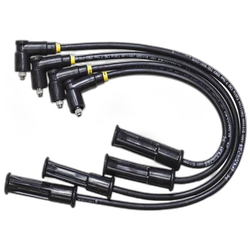 وایر شمع سیلیکونی برند هیرو مناسب پراید انژکتوری ساژم cng