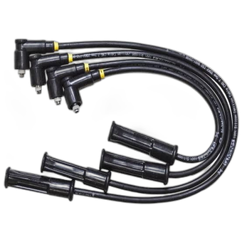 وایر شمع سیلیکونی برند هیرو مناسب پراید انژکتوری ساژم cng