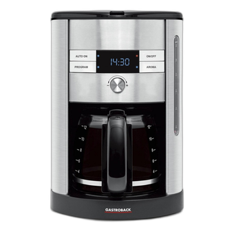 قهوه ساز برقی گاستروبک مدل Aroma Pro 42704 | قهوه ساز فیلتری Gastroback با ظرفیت 12 فنجان