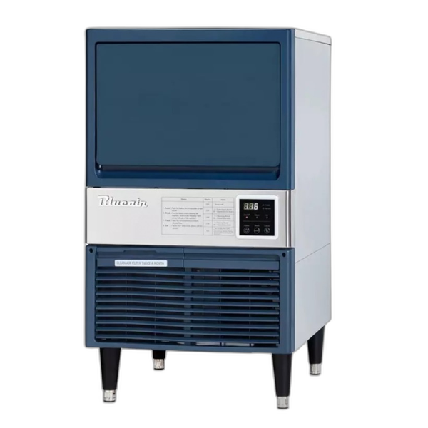 یخساز صنعتی 50 کیلویی لاسله (Lassele) کره جنوبی – مدل تمام استیل با تولید یخ کریستالی