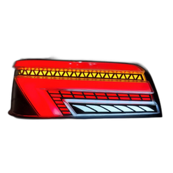 چراغ عقب پژو پارس سه بعدی طرح NX