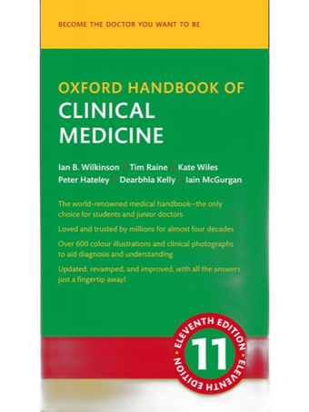 Oxford Handbook of Clinical Medicine 11th Edition 2024