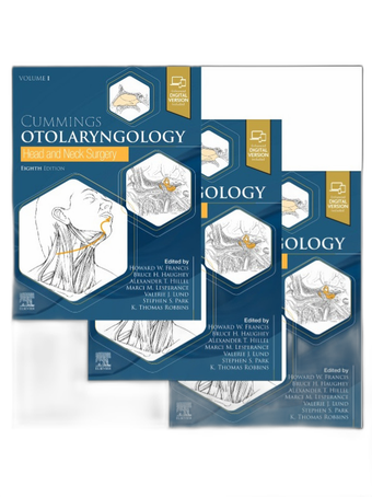 Cummings Otolaryngology: Head and Neck Surgery 8th Edition 2026