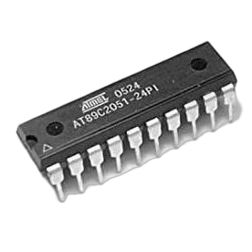 میکروکنترلر AT89C2051-DIP