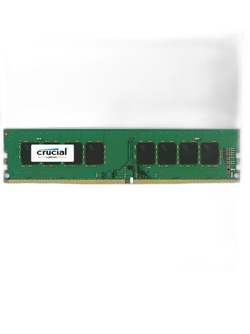 رم دسکتاپ CT4G4DFS824Aکروشیال مدل  RAM CRUCIAL CL17 DDR4 4GB 2400Mhz