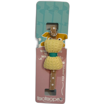 قلاده فانتزی طرح پاپیون تاو تاو پت