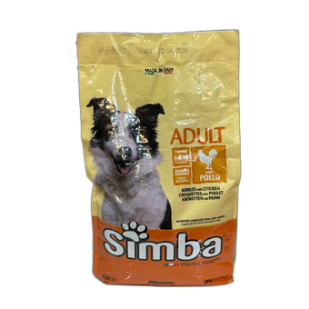 غذای خشک سگ بالغ مرغ Simba سیمبا 4 کیلوگرمی
