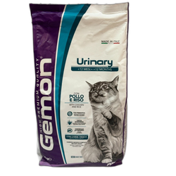 غذای خشک گربه یورینری Monge Gemon مونژه ژمون طعم مرغ و برنج 2 کیلوگرمی