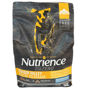 غذای سگ نژاد کوچک سوپر پریمیوم Nutrience نوترینس با طعم مرغ و بوقلمون و ماهی  1.8 کیلویی