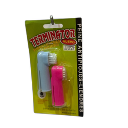 مسواک سگ و گربه مدل انگشتی