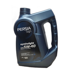 روغن موتور پرشیا ساین مدل 5W40 SN داخلی حجم 4 لیتر