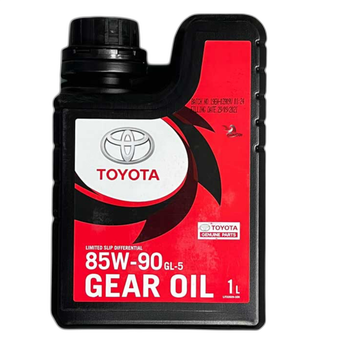 روغن گیربکس تویوتا مدل 85W-90 GL5 یک لیتری