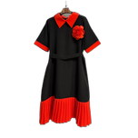 آنا خرگوشی مشکی قرمز