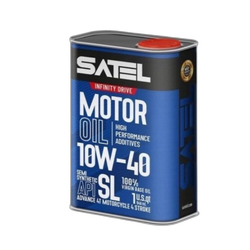 روغن موتور ساتل مدل 10W-40 SL حجم 1 لیتر