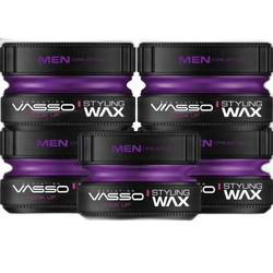 واکس حالت دهنده مو واسو هوک آپ – VASSO HAIR STYLING WAX (HOOK UP) فروش عمده تعداد 6 عدد