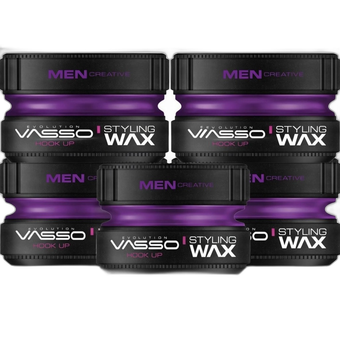 واکس حالت دهنده مو واسو هوک آپ – VASSO HAIR STYLING WAX (HOOK UP) فروش عمده تعداد 6 عدد